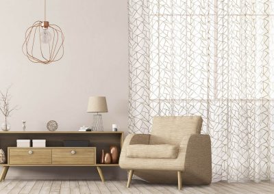 Tappezzeria LG Tende da Interno Arricciate o Morbida