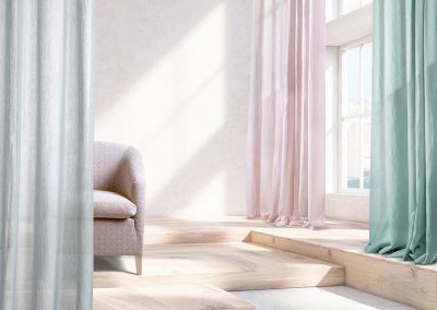 Tappezzeria LG Tende da Interno Arricciate o Morbida