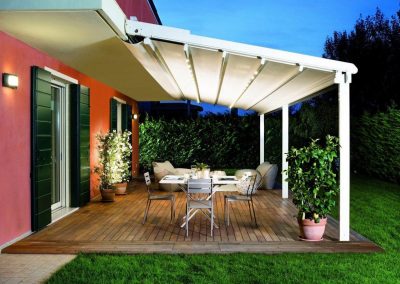 Tappezzeria LG decking