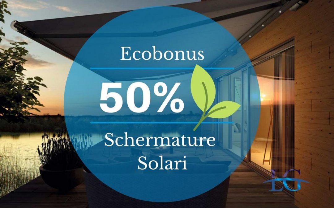 Ecobonus 50%, scopri i vantaggi fiscali