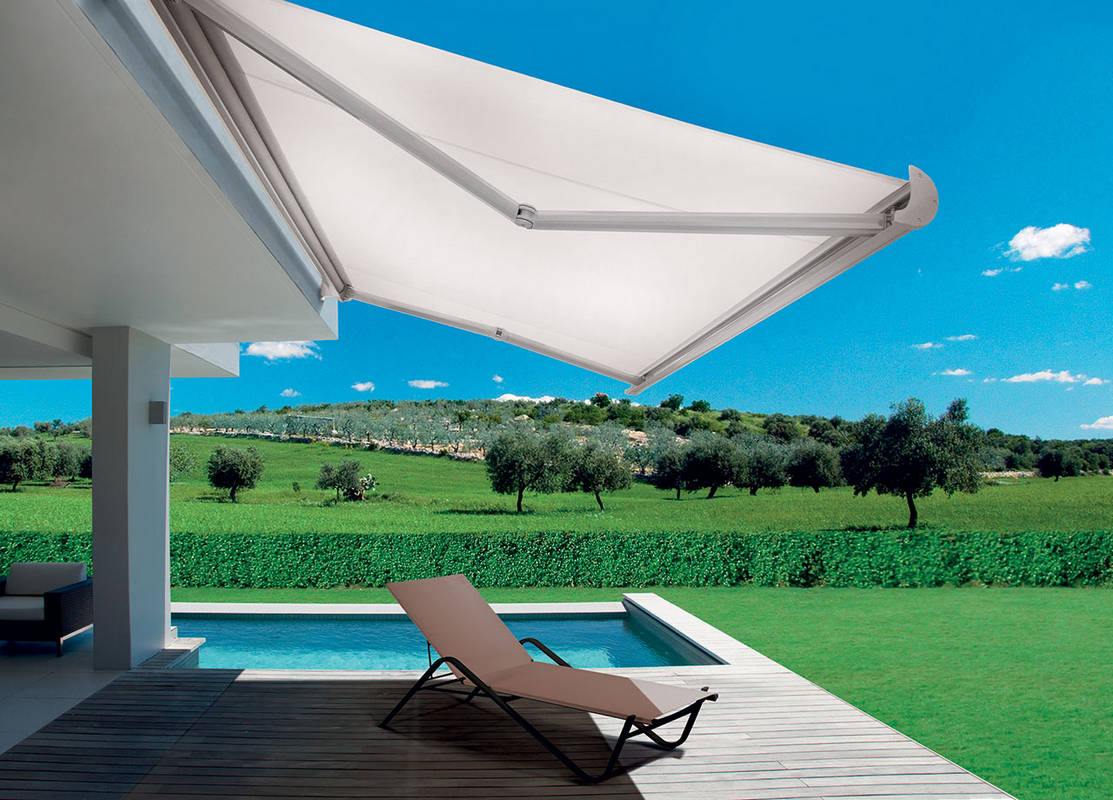 tende da sole a bracci estensibili: Tappezzeria LG tenda da sole